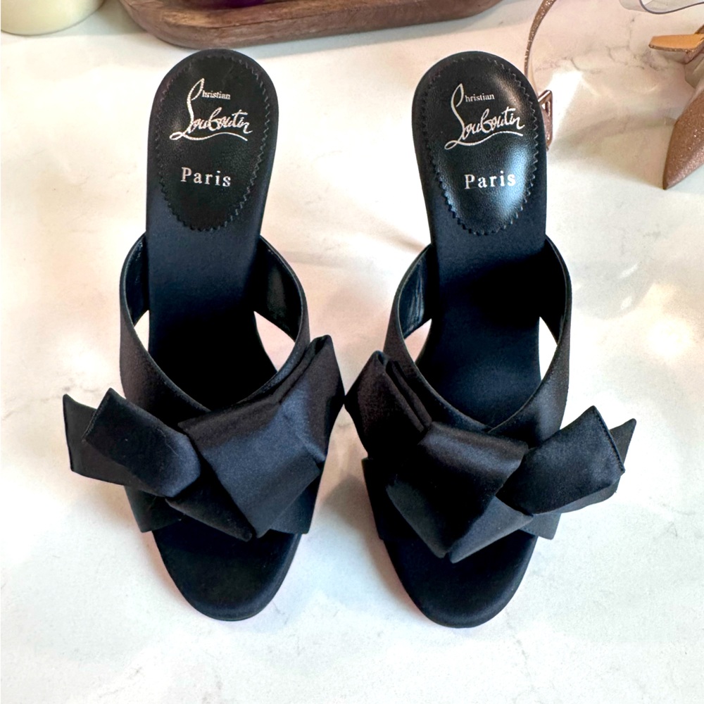 Christian louboutin heels brand new